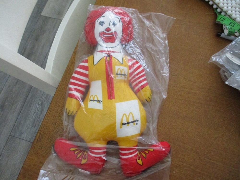 Vintage 1983 McDonald's Ronald McDonald Plush 15