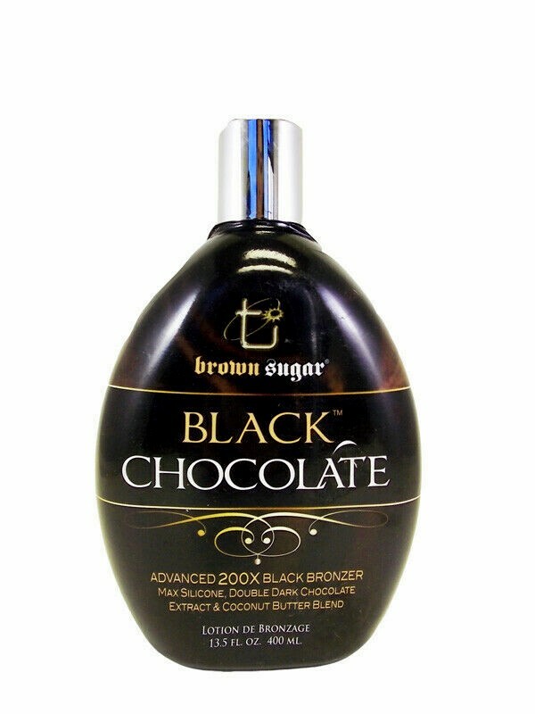 Brown Sugar BLACK CHOCOLATE Tanning lotion, 13.5 oz.