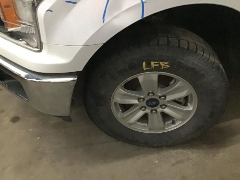 Wheel 18x7-1/2 Aluminum 6 Spoke Spare Fits 15-20 FORD F150 PICKUP 4413367