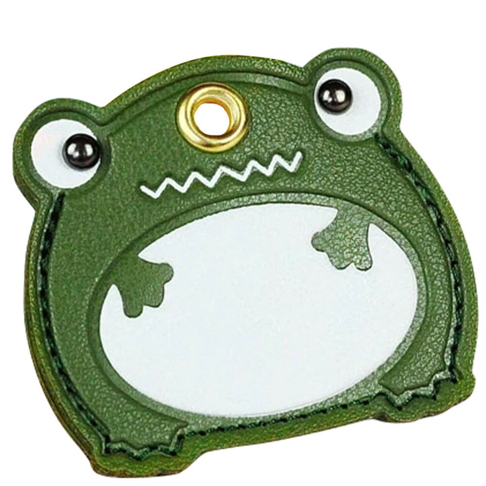 Frog Shaped Key Fob Protector for Badges Access Control Cards Buckle