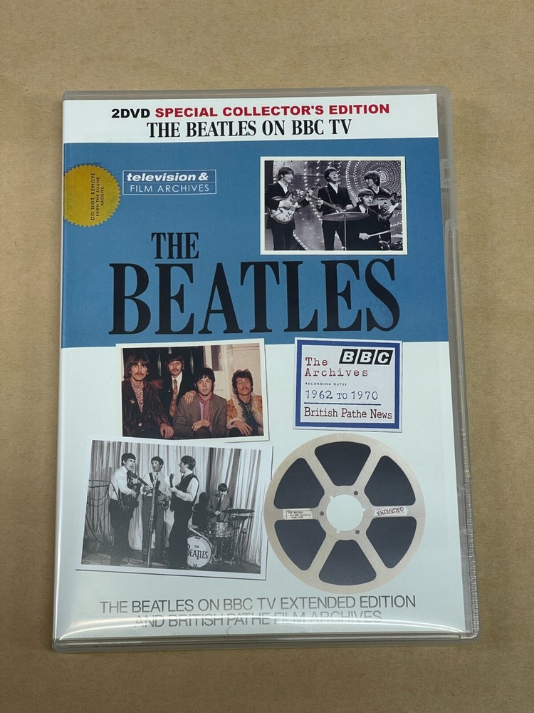 THE BEATLES - ON BBC TV EXTENDED EDITION DVD