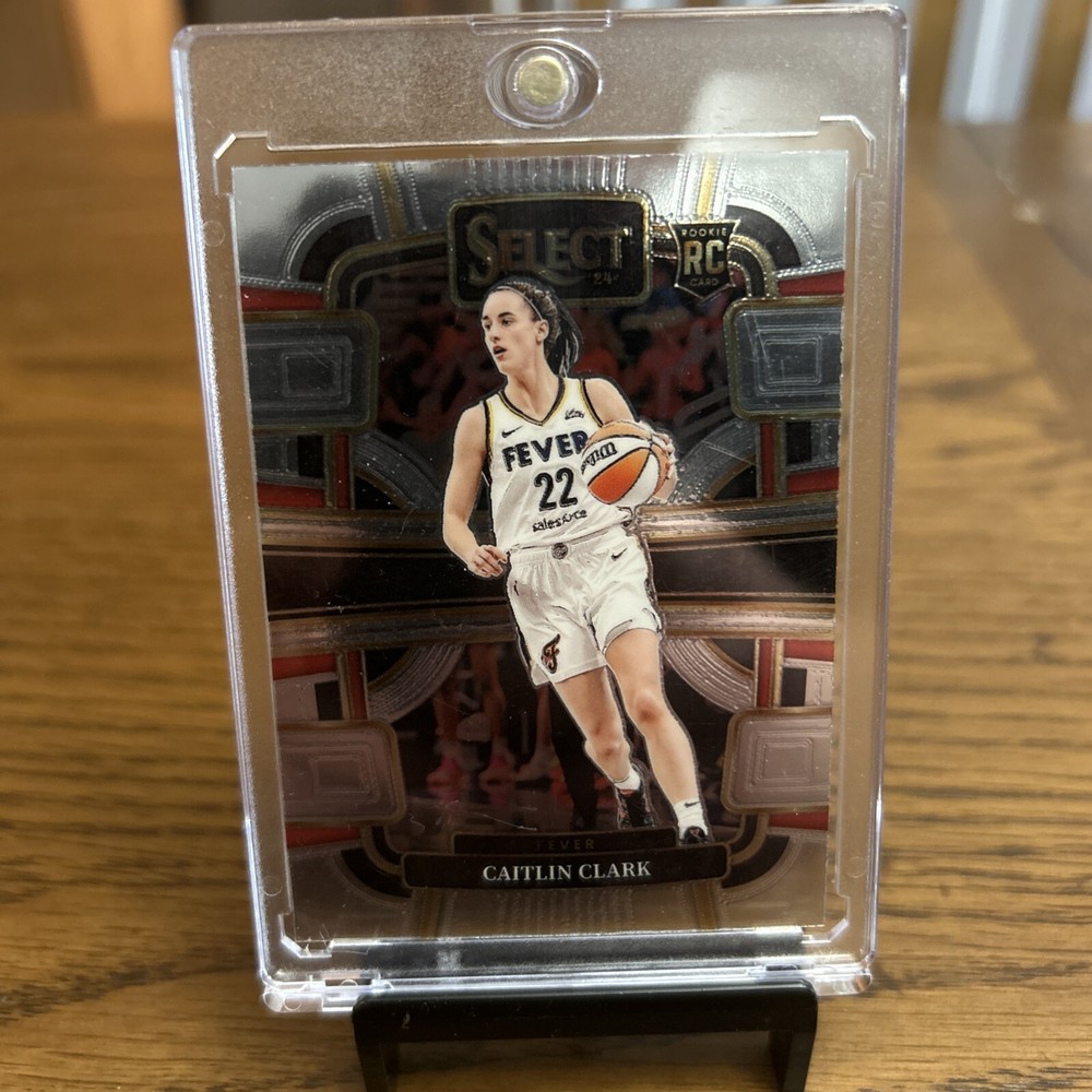 2024 Panini Select WNBA Caitlin Clark Rookie Card Base-#72 Indiana Fever RC 🔥🔥