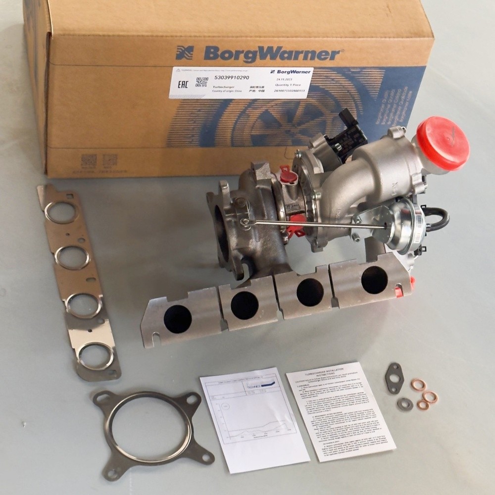 Turbo Turbocharger Fits For 09-18 VW Beetle CC Eos GTI Jetta Passat Tiguan 2.0L