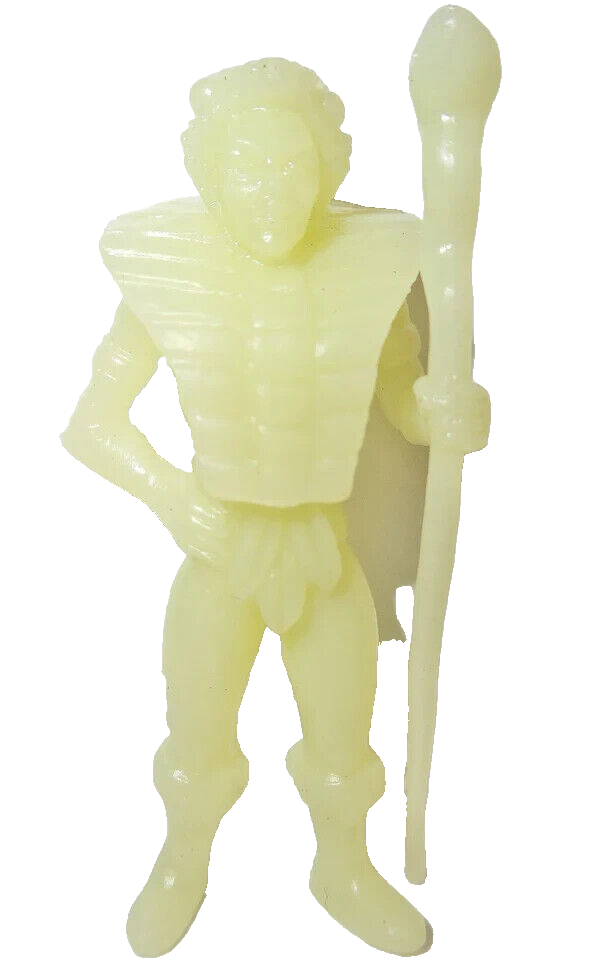 Glow in the Dark Teela Masters of the Universe MotU Muscle Figure He-Man