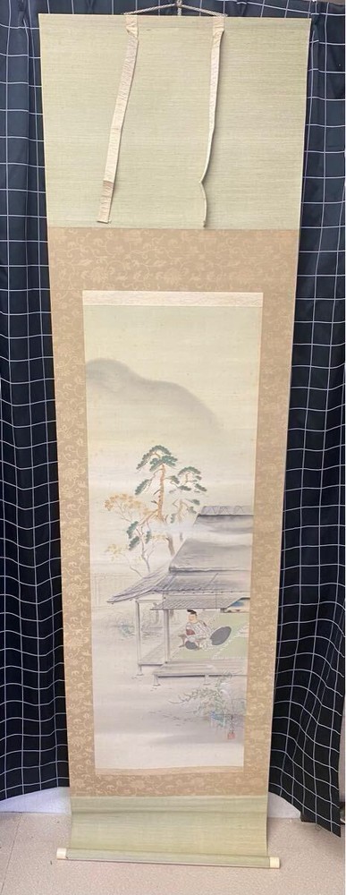 Copying Hanging Scroll Painting 16 Period Akira Box Name