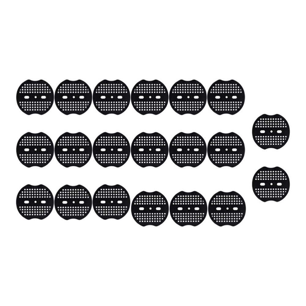 100 Pcs Garden Stakes Gasket Gaskets Nail Spacers Ground Pads