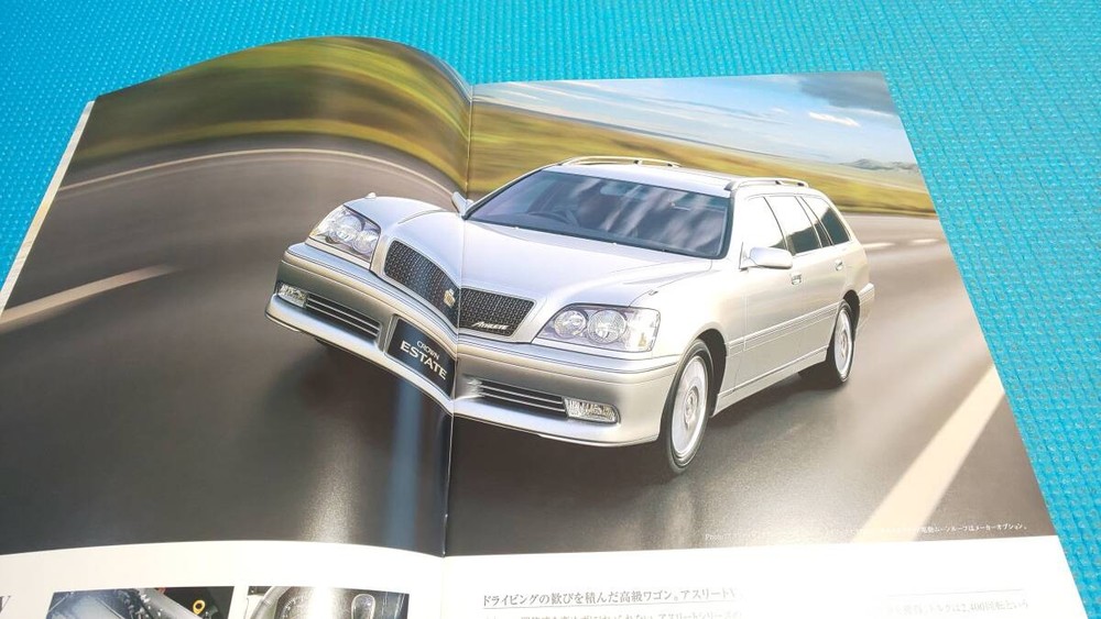 170 Series Crown Estate Early Model 1999 Catalog Page 7