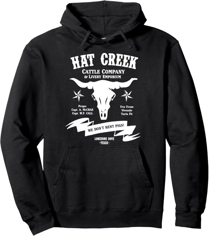 Hat Creek Cattle Co. Pullover Hoodie
