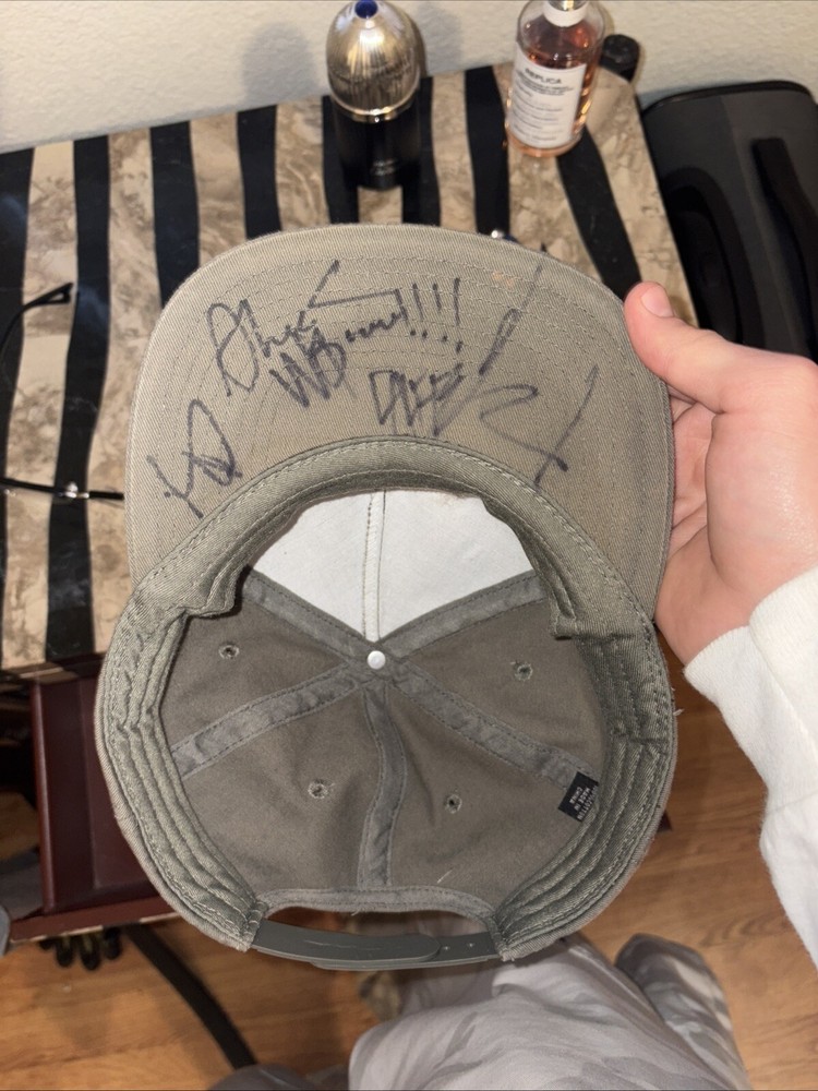 Signed Travis Scott Cactus Jack Space Village Hat By THE JACKBOYS