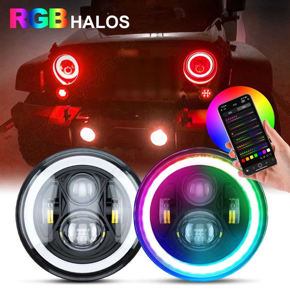 For 1990-1997 Mazda Miata Projector 7