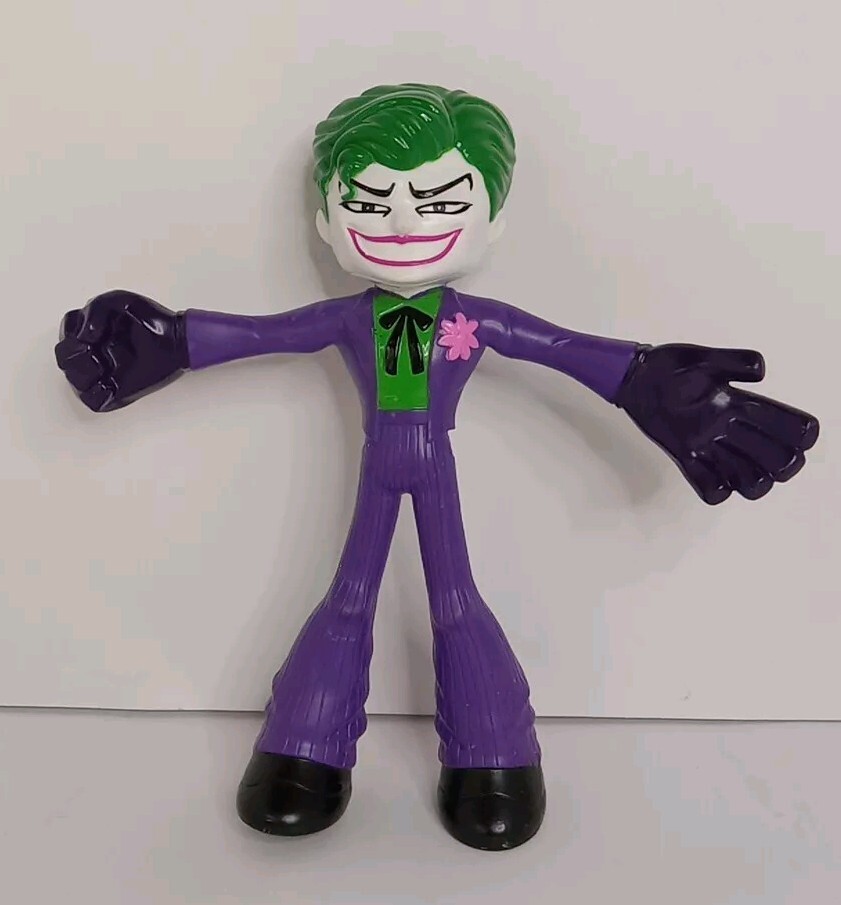 Flextreme Mattel DC Justice League DC The Joker Bendable Action Figure 2019