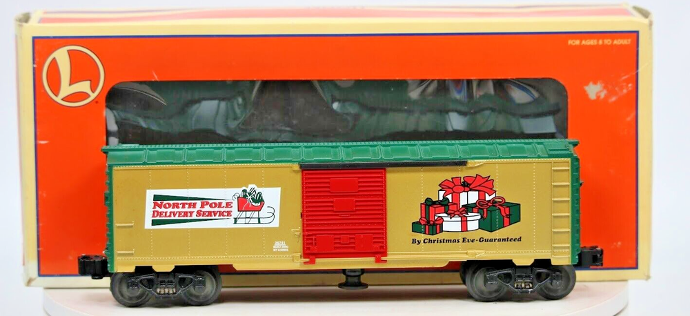 Lionel Escala O 6-26741 Operativo Boxcar Santa Calibre 1:48 Polo Norte Entrega Exp