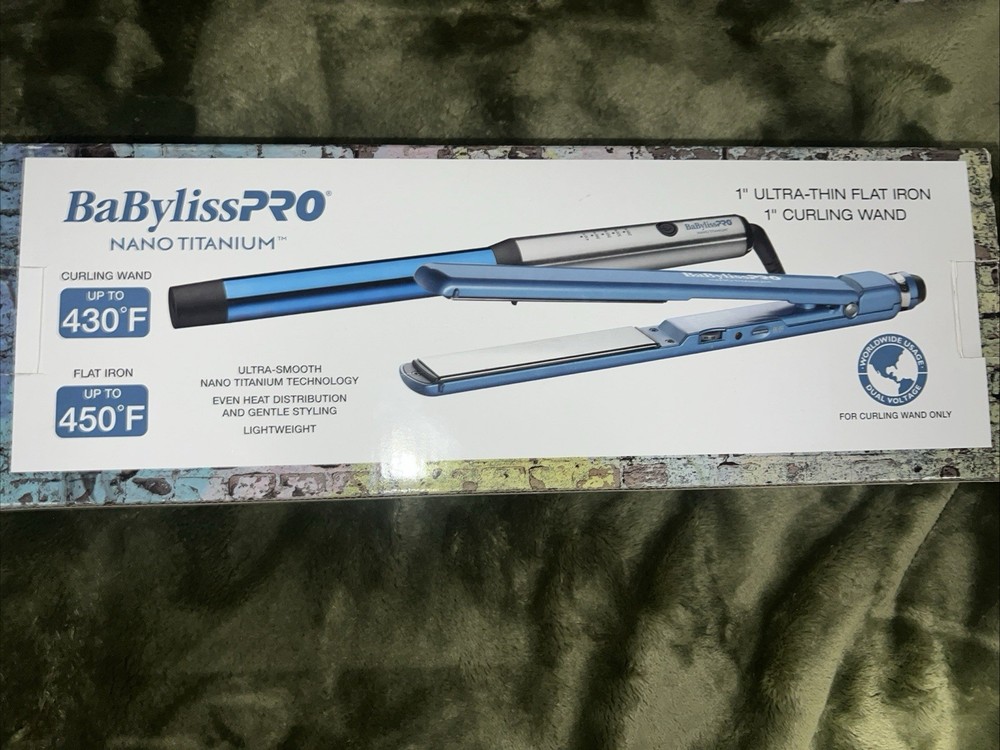 BaBylissPRO Nano Titanium 1 