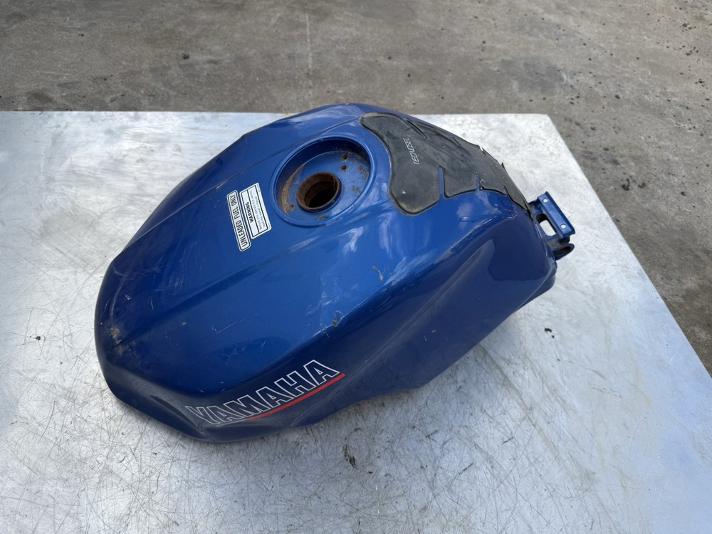 Yamaha TRX850 TRX 850 Steel Cap Tank Petrol Gas Fuel OEM genuine