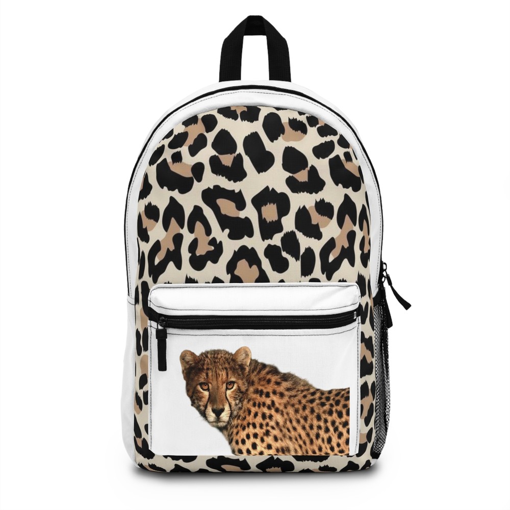 Sheta Animal Print Stylish Carry-On Backpack for Travel & School