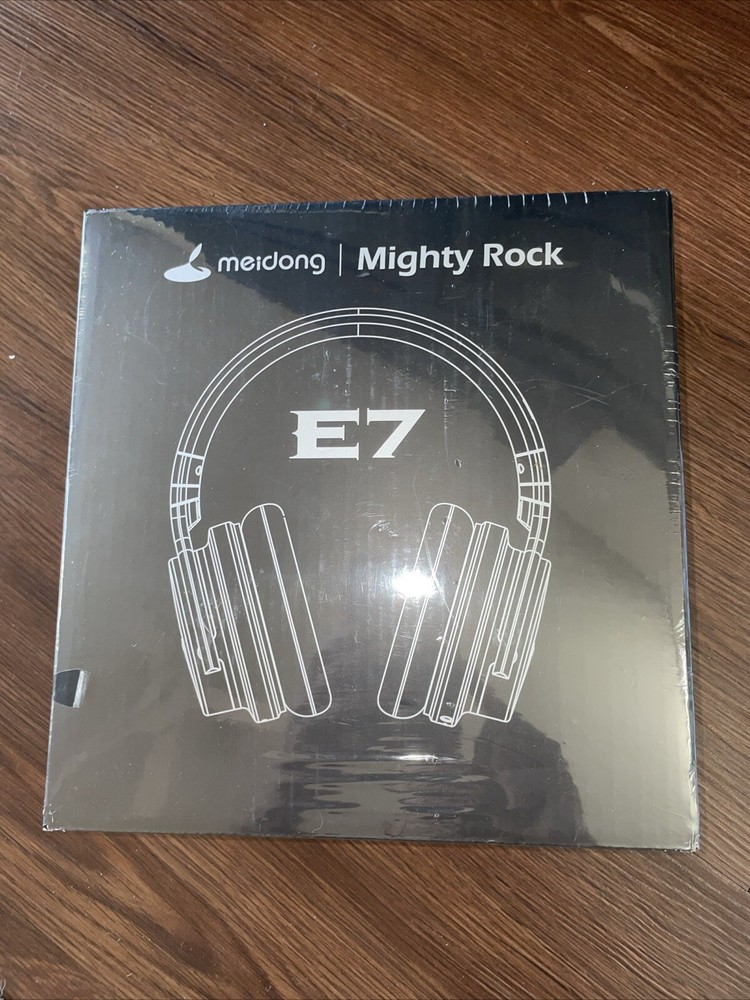 Meidong Mighty Rock E7 Headphones Brand New in Box
