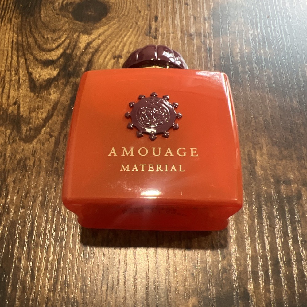 Amouage Unisex Material Eau De Parfum Spray 3.4 oz Fragrances Brand New