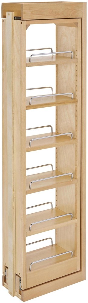 Rev-A-Shelf 6x42 Maple Wood Classics Upper Cabinet 432-WF42-6C