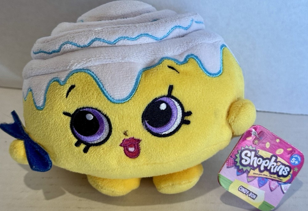 Shopkins CINDY BON Plush New With Tags!