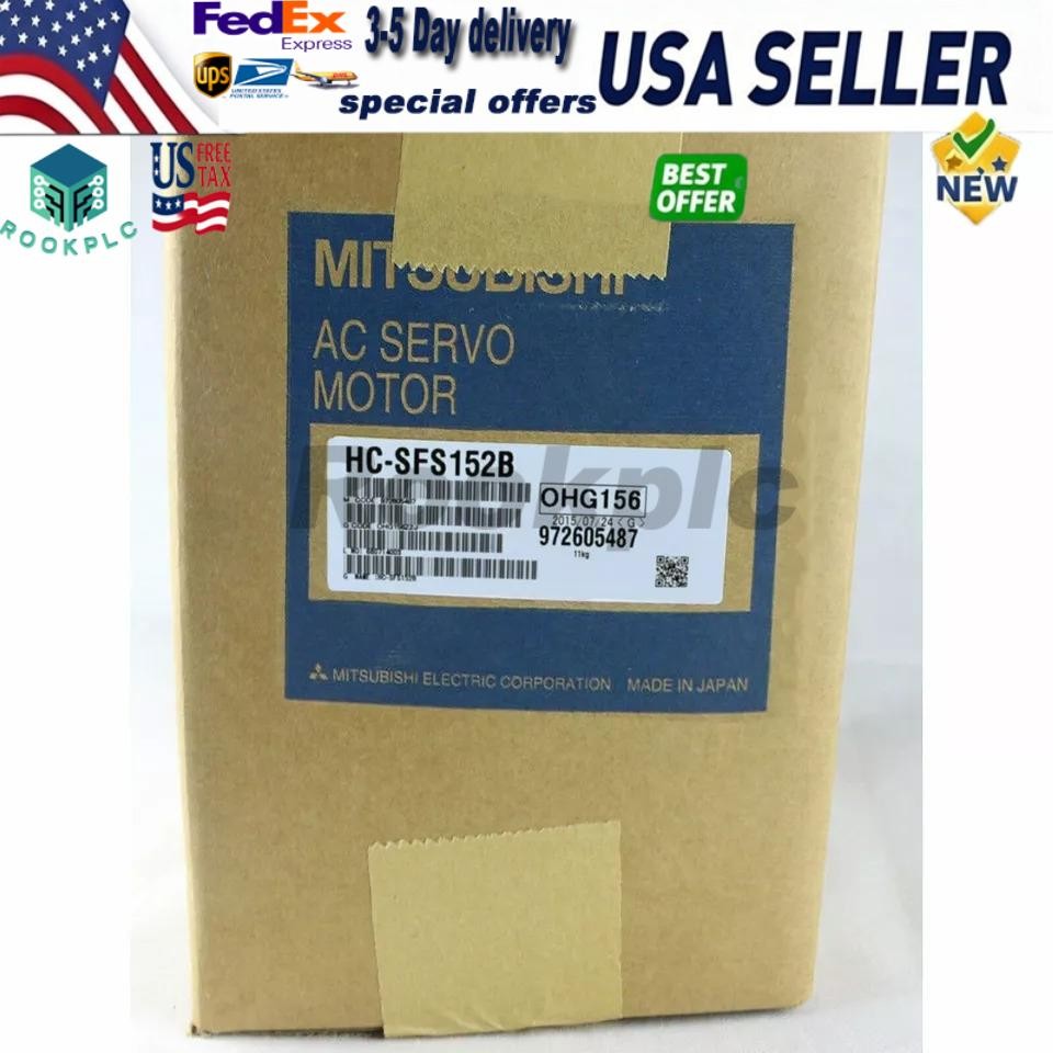 Mitsubishi HC-SFS152B Servo Motor 1PC New Expedited Shipping HC-SFS152B