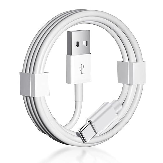 USB A to USB C CarPlay Cable for iPhone 16 15 Pro Max Fast Charging