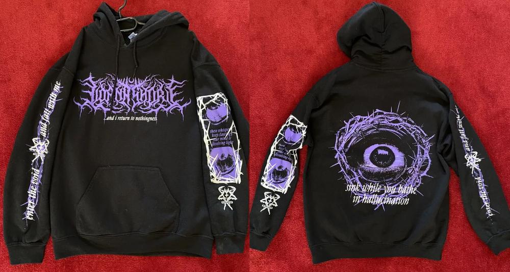 Lorna Shore and I Return to Nothingness Hoodie BO2284