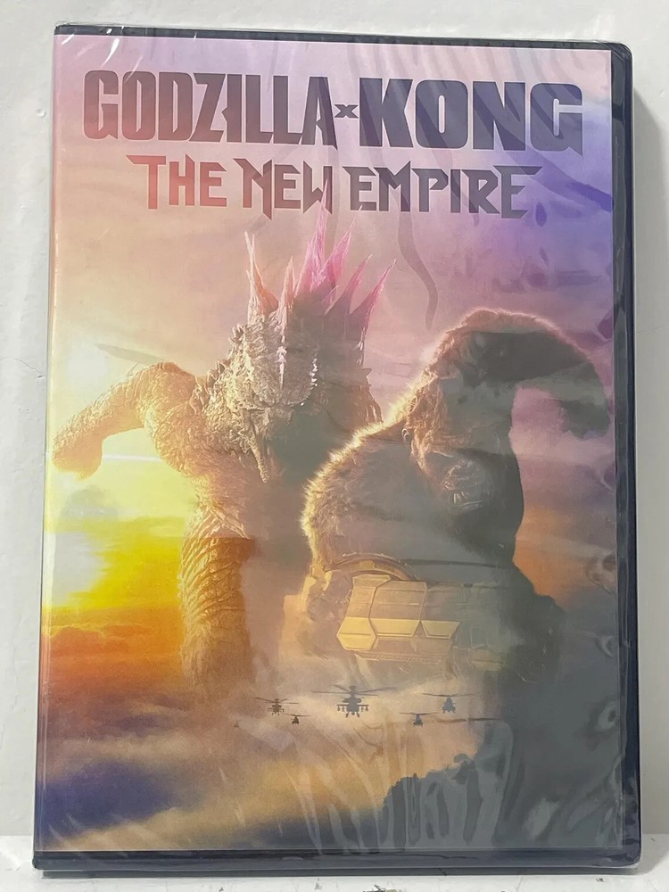 Godzilla x Kong: The New Empire (2024) ORIGINAL NEW DVD SEALED
