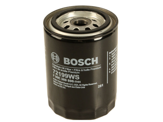 1986-1989 Nissan D21 Bosch 43238KSBT Oil Filter 2.4L 4 Cyl