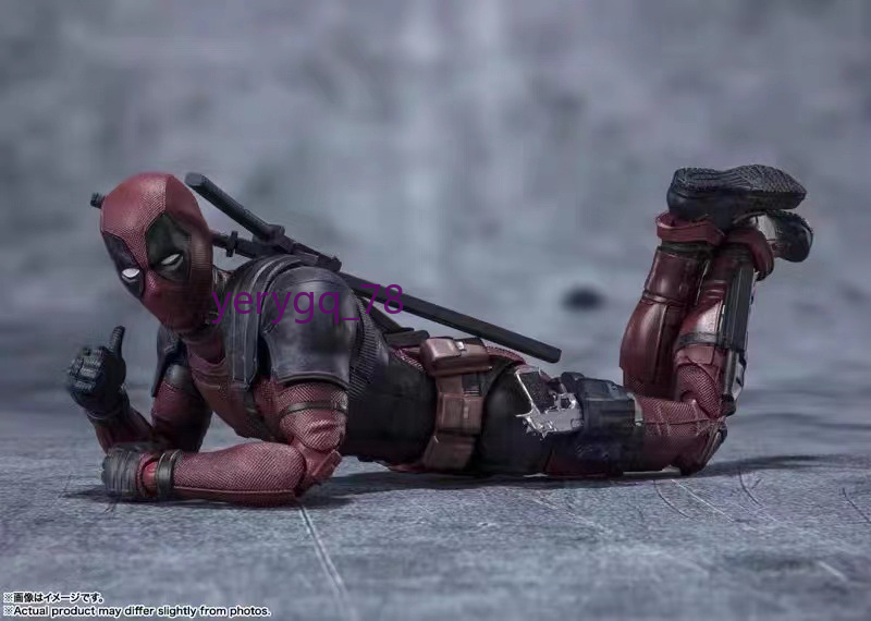 Deadpool SHF 2 Figure Marvel SHF Action Figure Movies Toy Gift Gear Joint New
