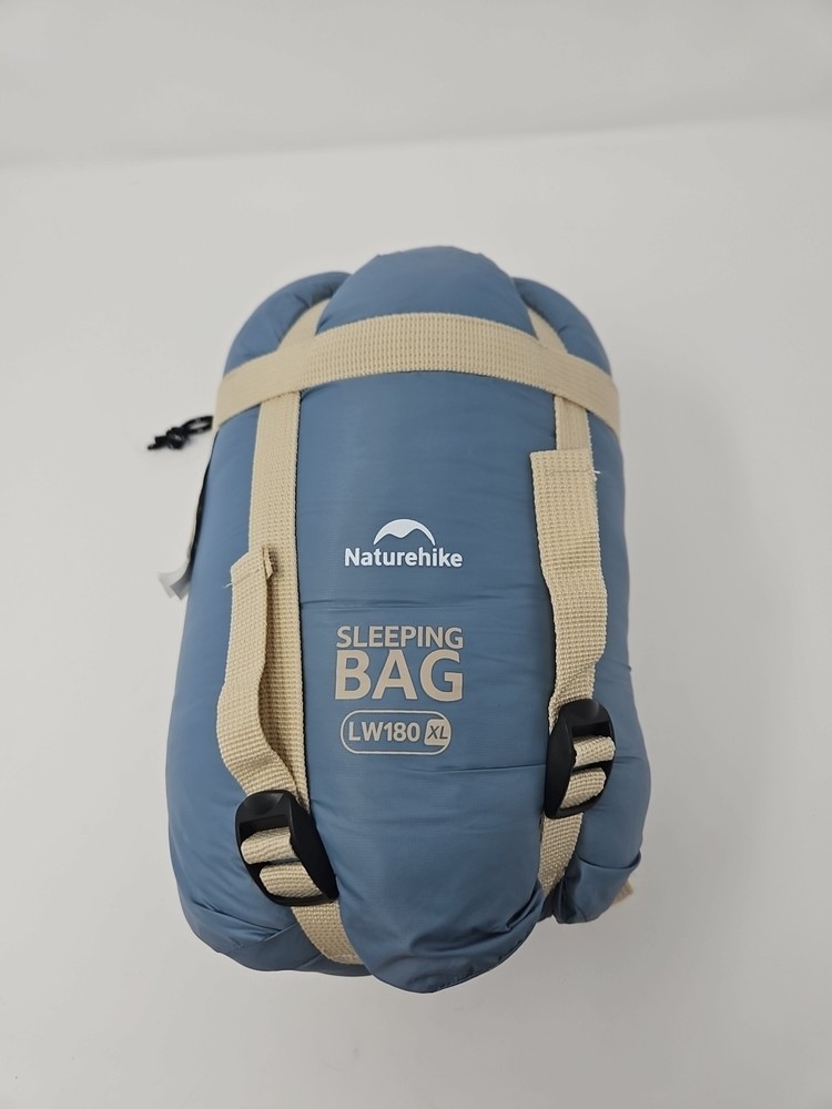 Naturehike Sleeping Bag Ultralight LW180XL Waterproof Sleeping Bag Nylon New