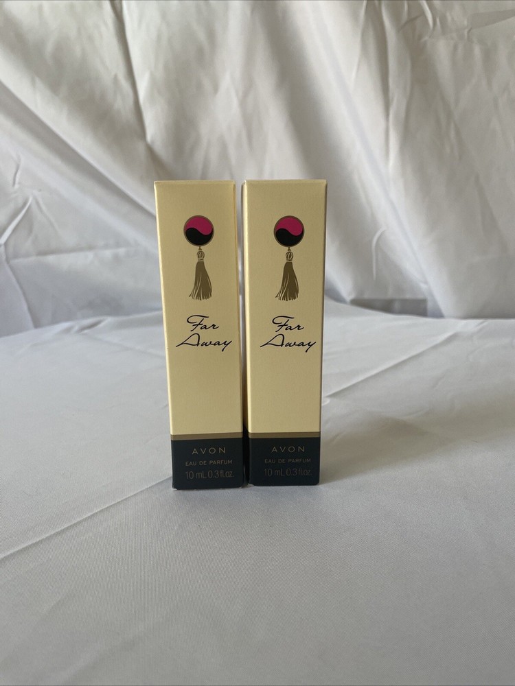 Avon Far Away Eau de Parfum Travel Spray 2-Pack .3 oz 10ml