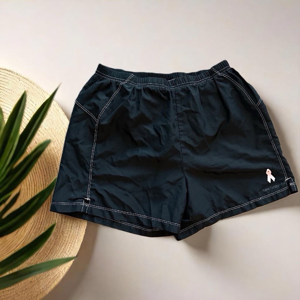 New Balance Women’s Breast Cancer Awareness Lined Shorts Size M