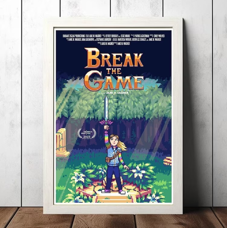 Break the Game (2023) Movie Film Poster