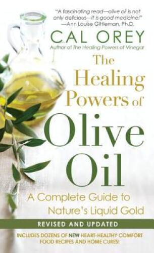 The Healing Powers of Olive Oil: A Complete Guide To Nature - ACCEPTABLE