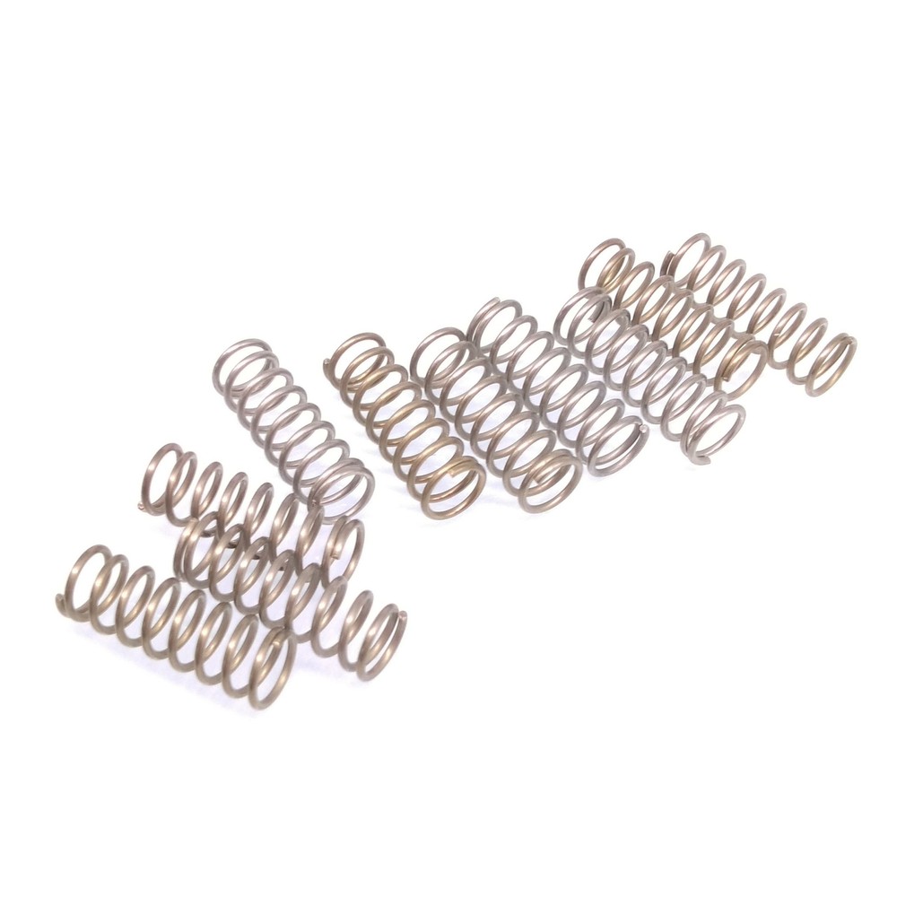 10pcs 0.8x7x20mm Stainless Steel Compression Springs
