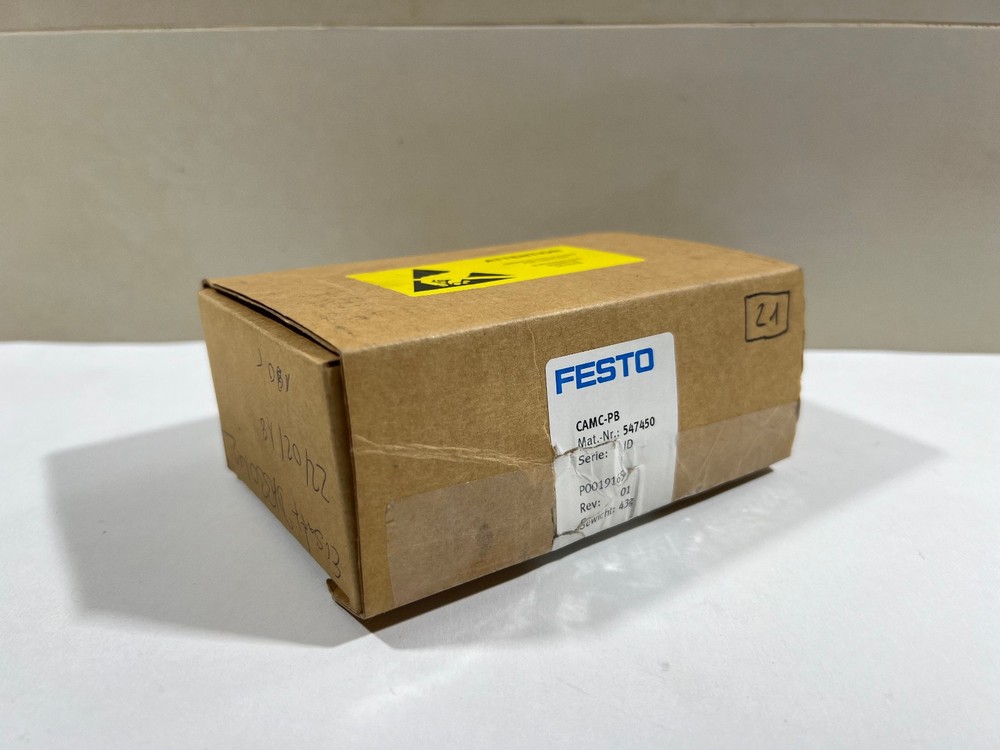 Brand New Festo CAMC-PB 547450 Interface Module – PROFIBUS, Original Packaging