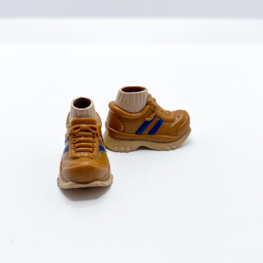 Fashion Pack Madison Roller Blading My Scene Barbie Doll Sneaker Shoes Green