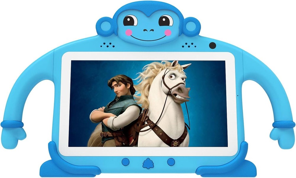 Kids Tablet 7 inch for 3-7 32GB ROM Toddler with YouTube...