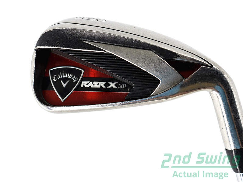 Callaway Razr X HL 6 Iron Steel Uniflex Right Handed 38.25in Golf Club