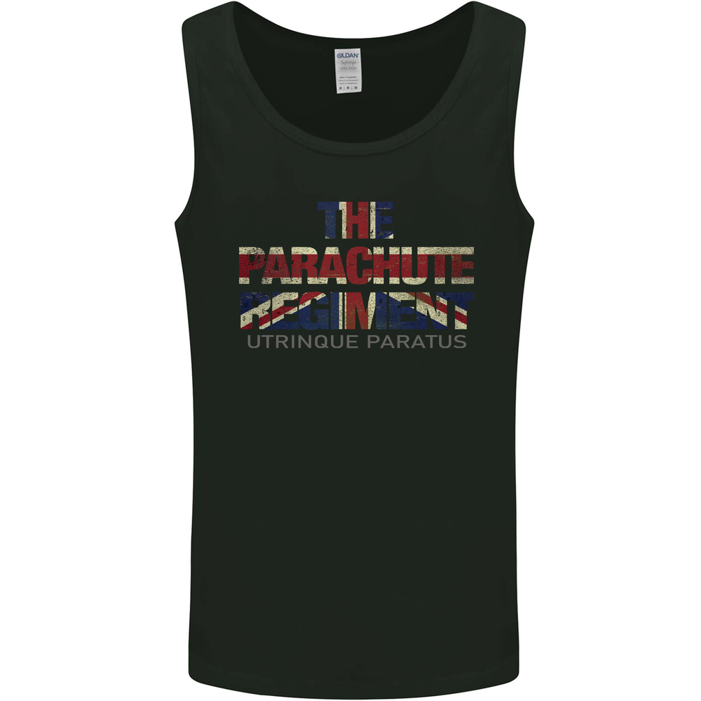 The Parachute Regiment Paras 1 2 3 4 SFSG Mens Vest Tank Top