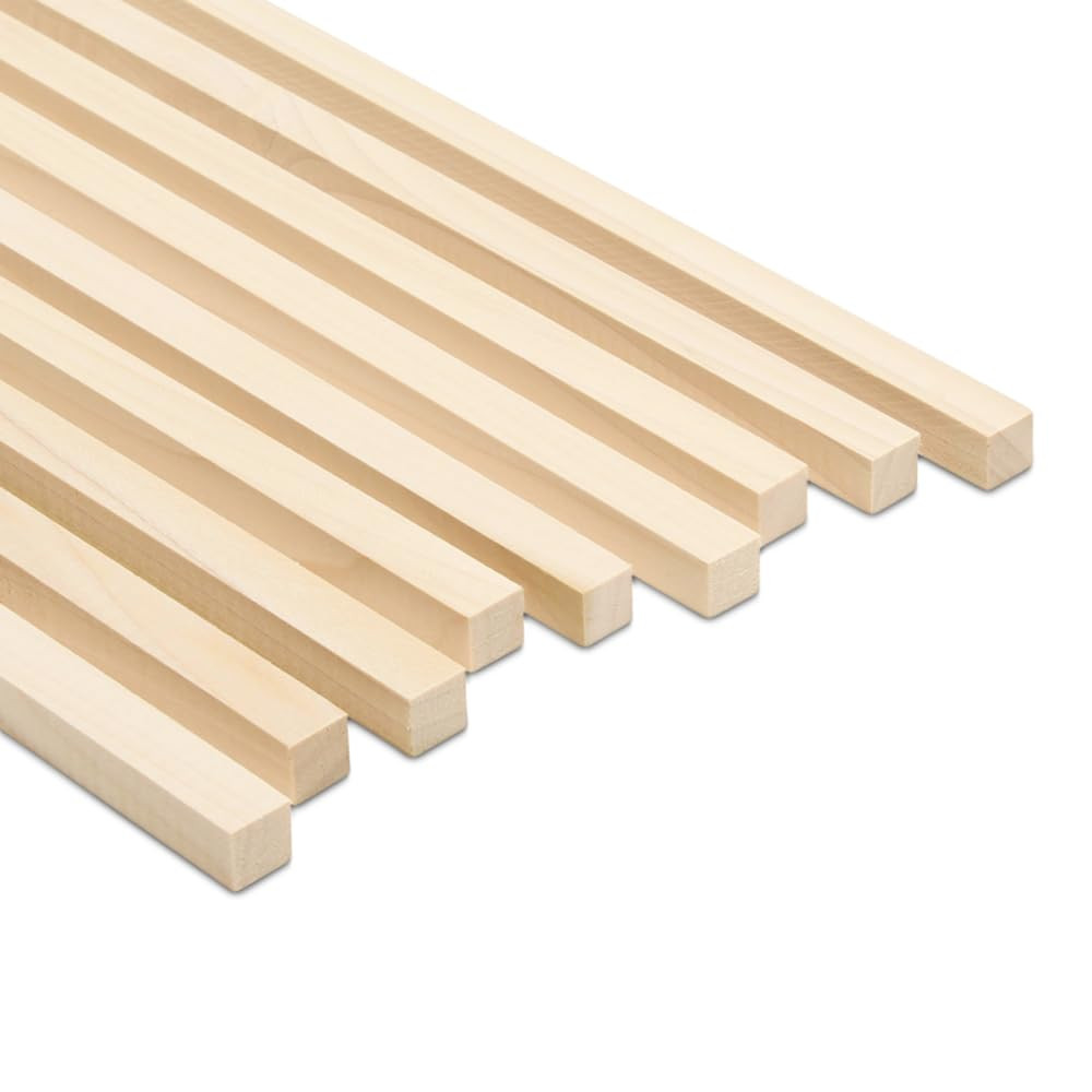 Square Wood Dowel Rod 12