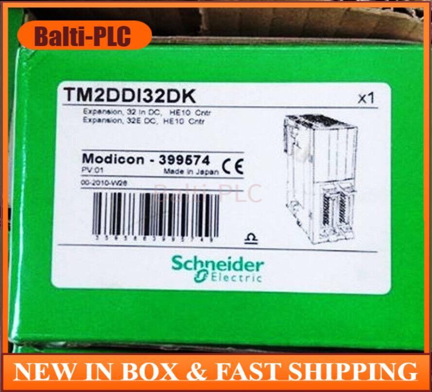 1PC New Schneider TM2DDI32DK PLC Module In Box Brand US Free TAX