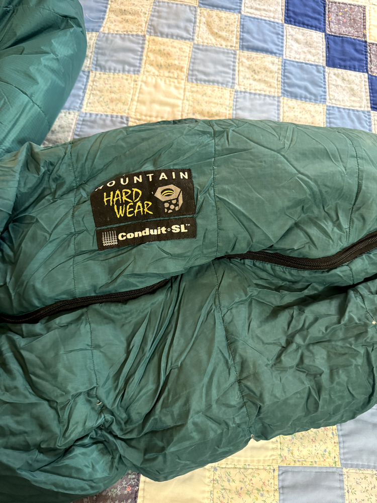 Mountain Hardwear Stormlight 0 Goose Down Sleeping Bag Conduit Long Waterproof