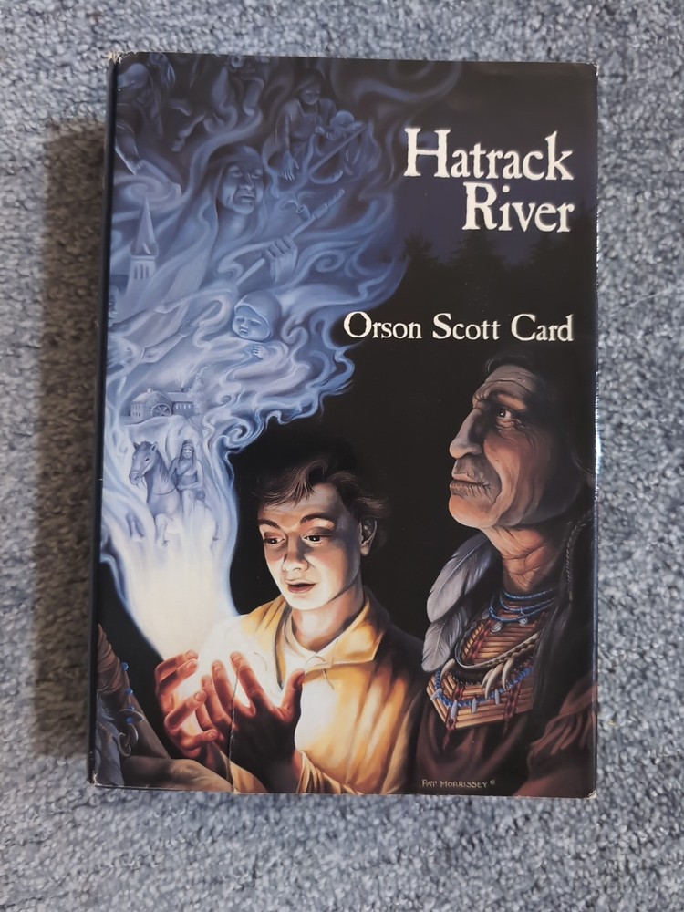 Hatrack River by Orson Scott Card, Hardcover, Dust Jacket