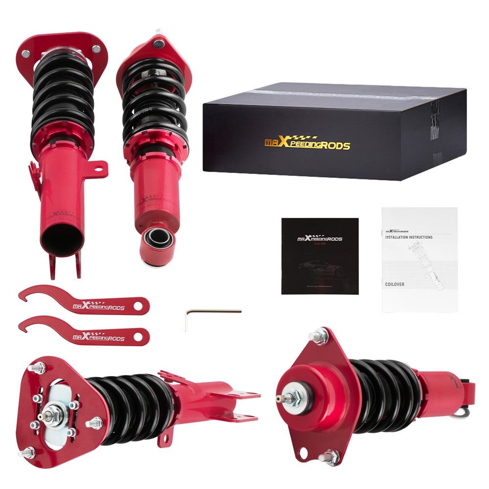Coilover 24 Level Adjustable Damper Shocks For Toyota Corolla 2009-2018