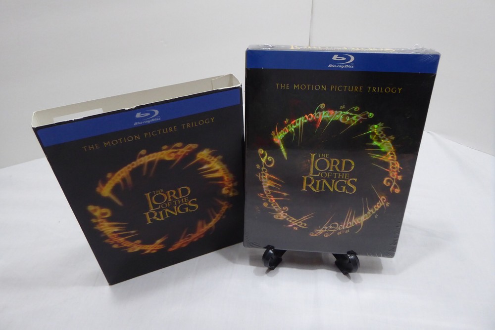 The Lord of the Rings: The Motion Picture Trilogy (Blu-ray Disc, 2010, 6-Disc...