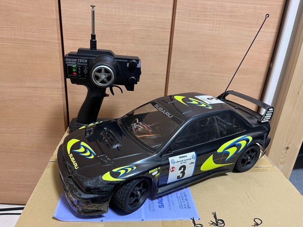 Tamiya SUBARU Impreza GC8 RC Car Radio Control Set