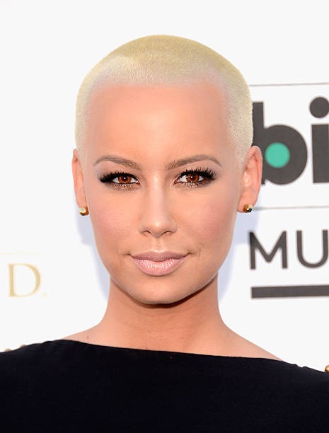 Model Amber Rose 2013 Billboard Music Awards at the MGM Grand Gard- Old Photo 2