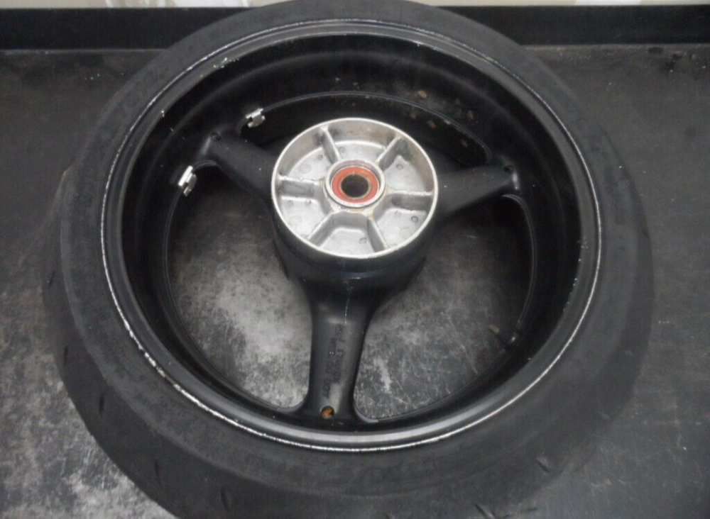 2008 Honda CBR 1000RR Rear Wheel Rim 42650-MFL-610  Used T-33