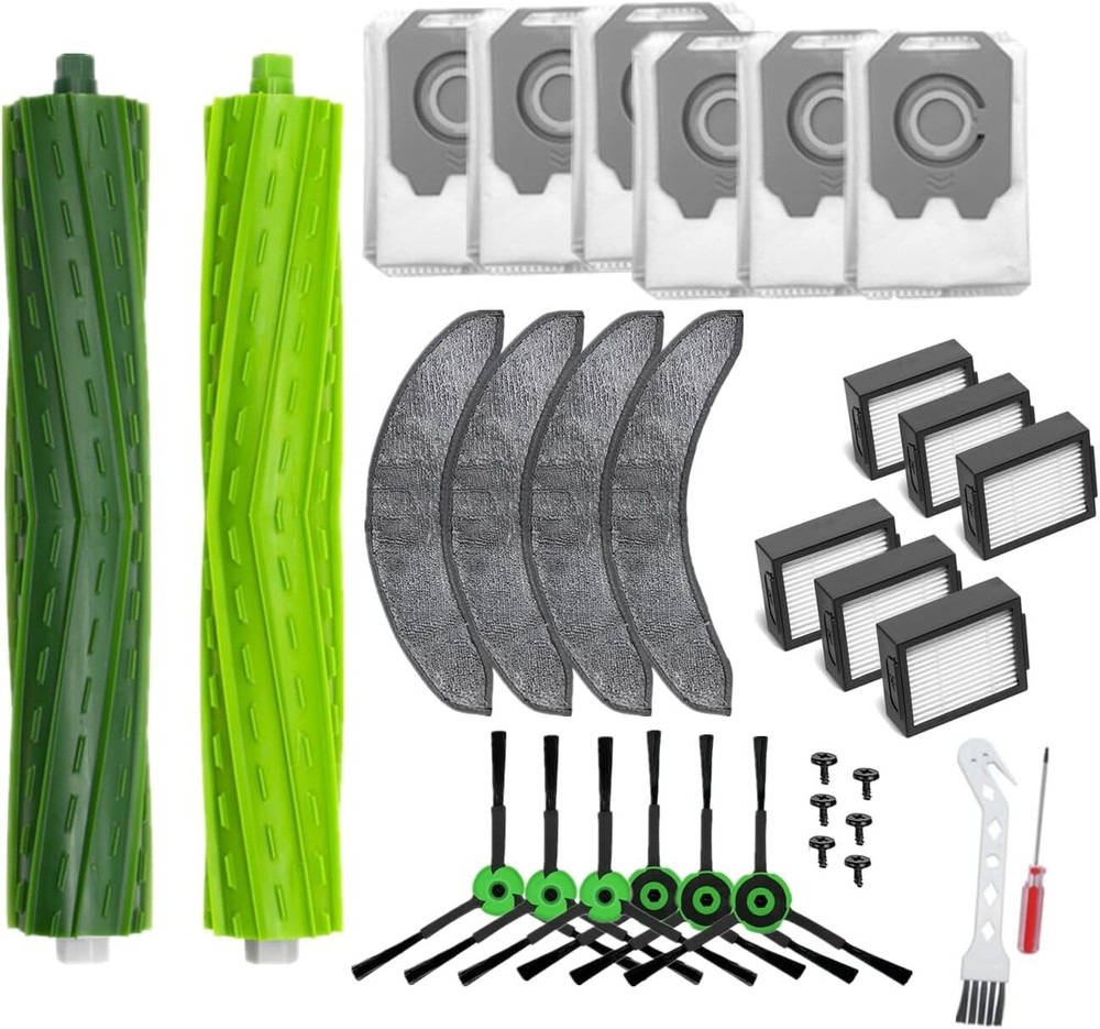 Aceesories Replacement Parts Compatible with for iRobot Roomba Combo j7+ j9+ Rob